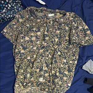 Men’s Vibrant Button Down Polos